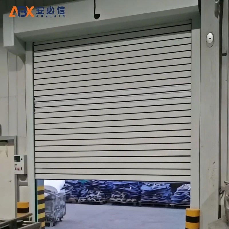 玉溪市铝质快速门